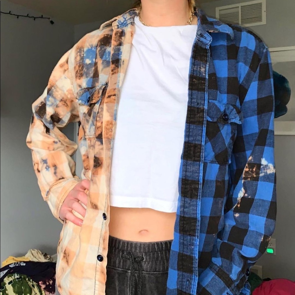 BLEACHED FLANNEL